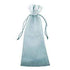 AussieSuperStore Seasonal Products Silver Xmas Bottle Bag (in 2 colors) Xmas Bottle Bag | Christmas Organza Gift Bottle Bags 9331468051299 XMAS17125